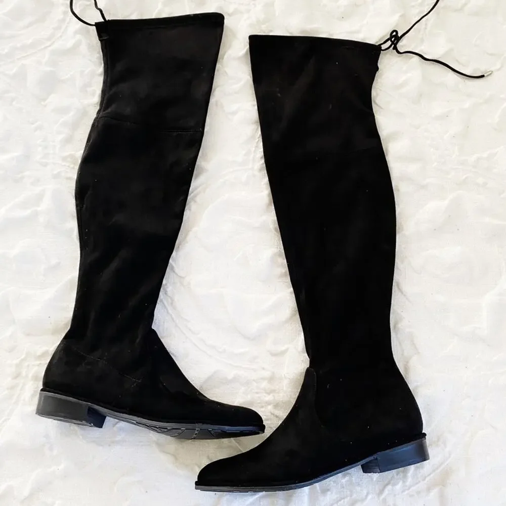 Marc Fisher Humor Over The Knee Boots New